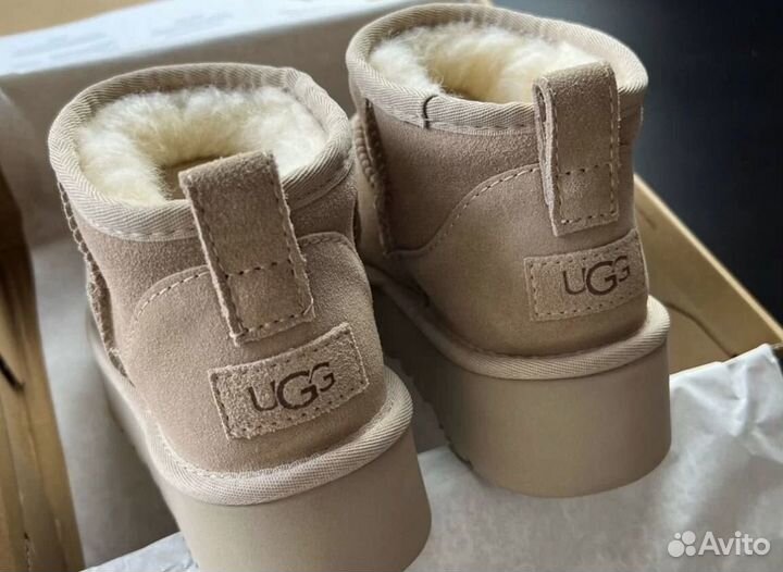 Угги UGG Classic Ultra mini platform