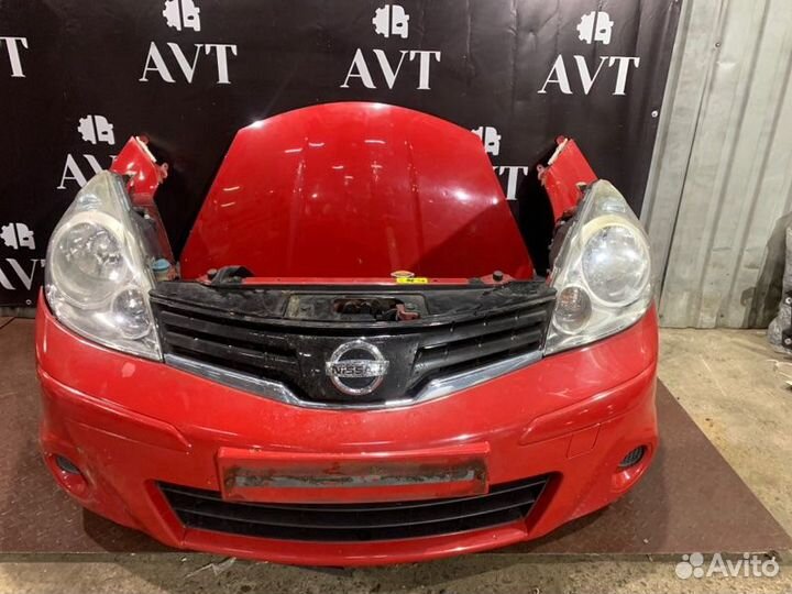 Ноускат (Nose Cut) Nissan Note E11