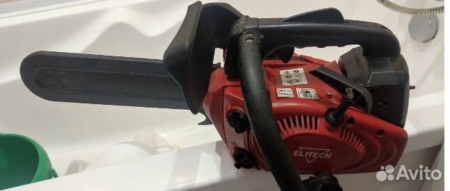 Бензопила elitech