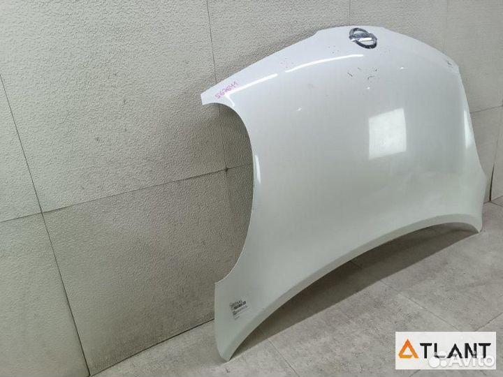 Капот nissan march