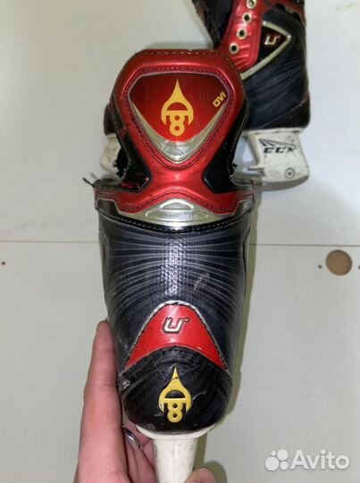 Коньки хоккейные детские