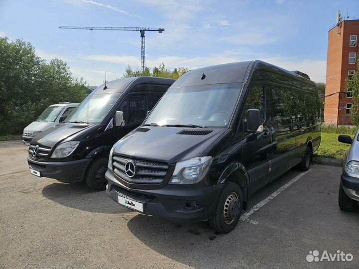 Mercedes-Benz Sprinter, 2013