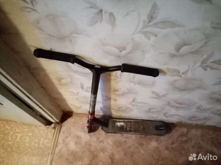 Самокат взрослый бу