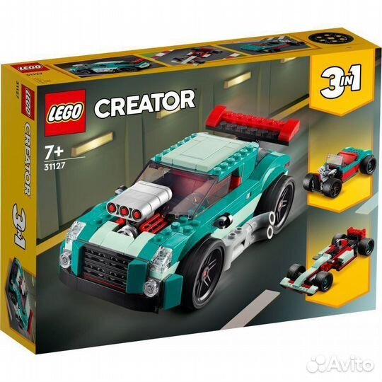 Lego Creator 3 в 1 31127