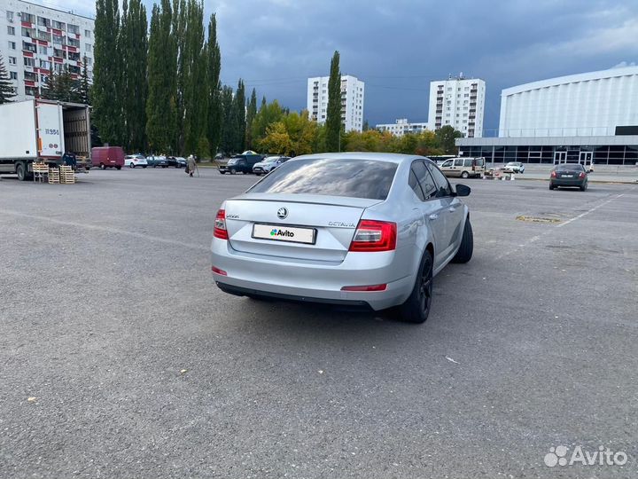 Skoda Octavia 1.8 AMT, 2015, 173 000 км