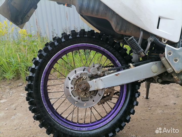 Yamaha TTR 250 Raid