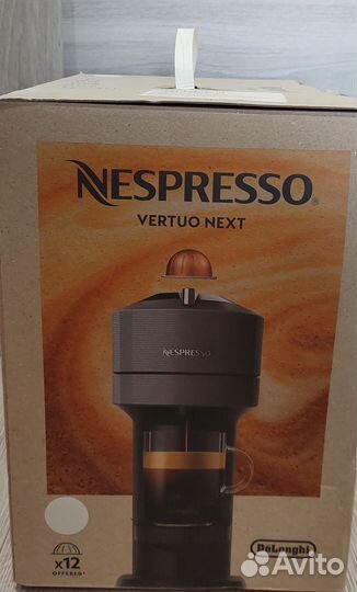 Кофемашина delonghi nespresso vertuo next