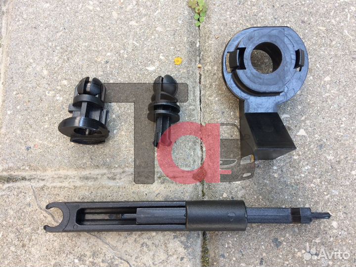 Ремкомплект замка капота Фокус 2