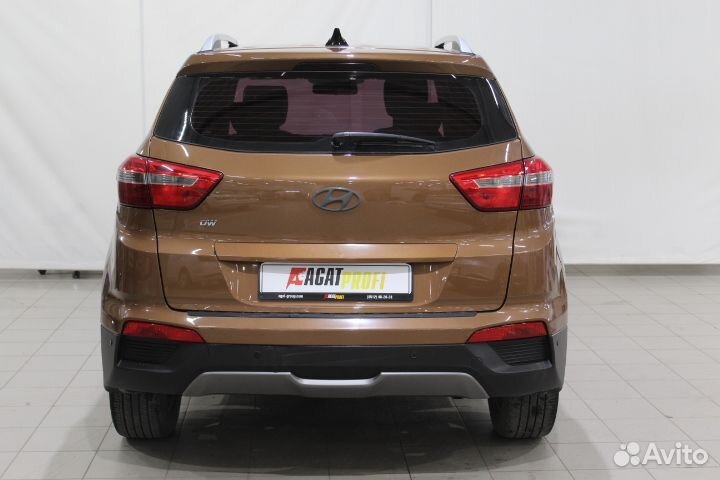 Hyundai Creta 1.6 AT, 2017, 79 690 км