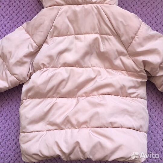 Куртка детская демисезонная Zara