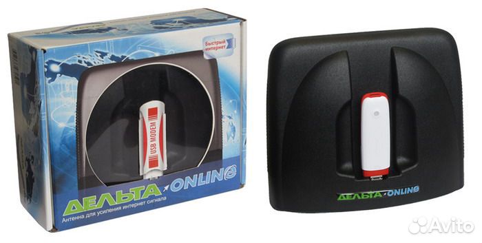Антенна для модема Дельта Online