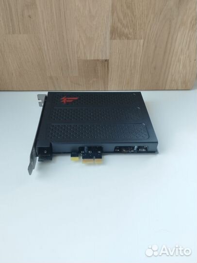 Sound blaster x-fi titanium