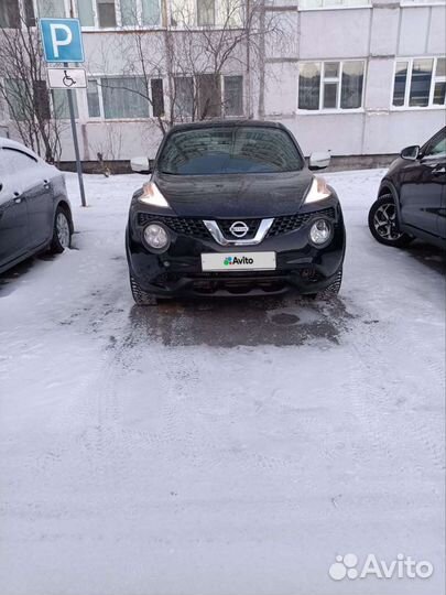 Nissan Juke, 2016