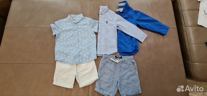 Рубашки,шорты,футболки поло Next 92 98