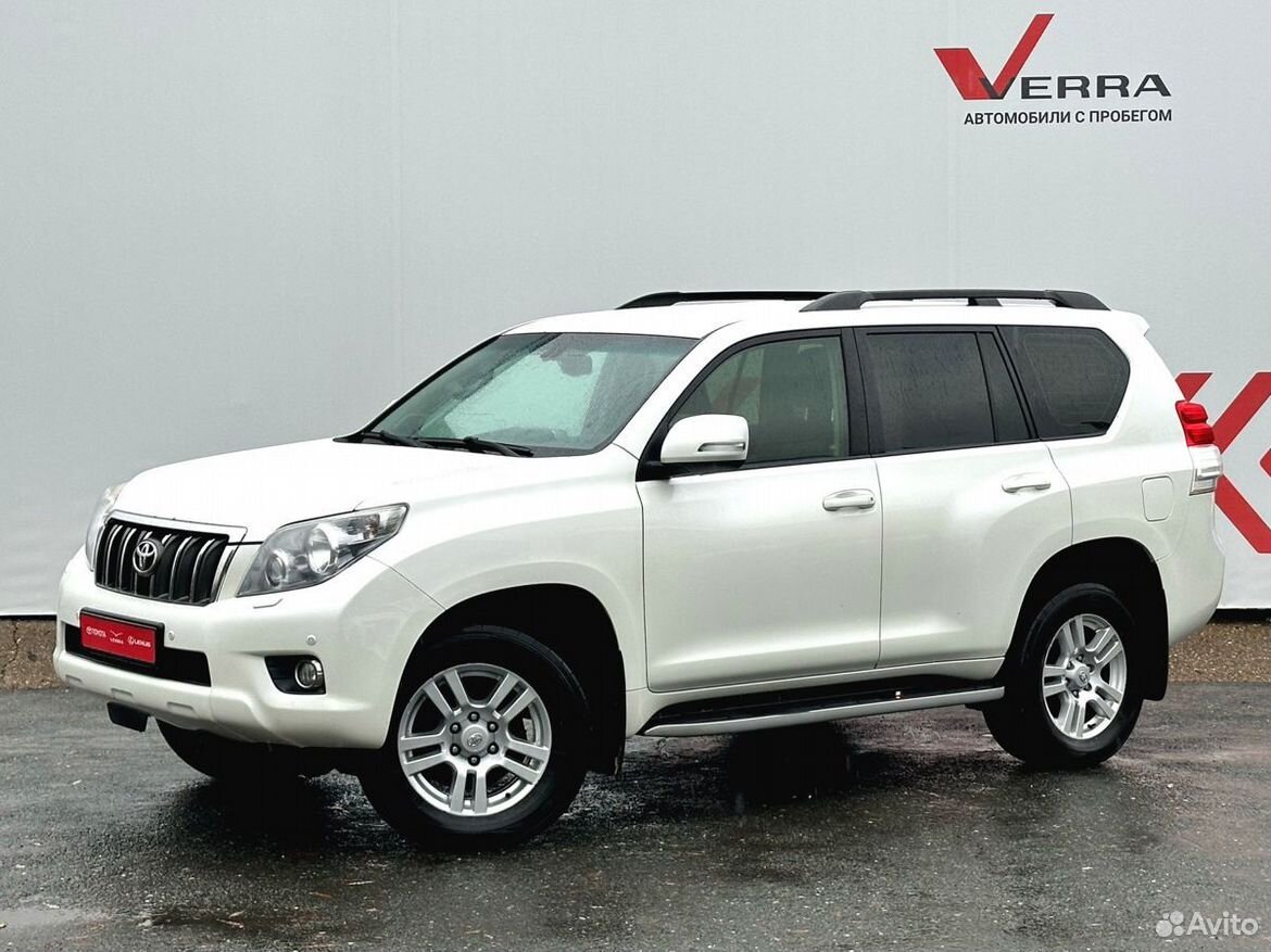 Toyota Land Cruiser Prado 3.0 AT, 2011, 269 010 км