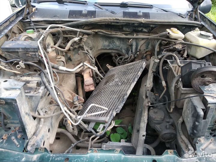 Разбор jeep grand cherokee zj