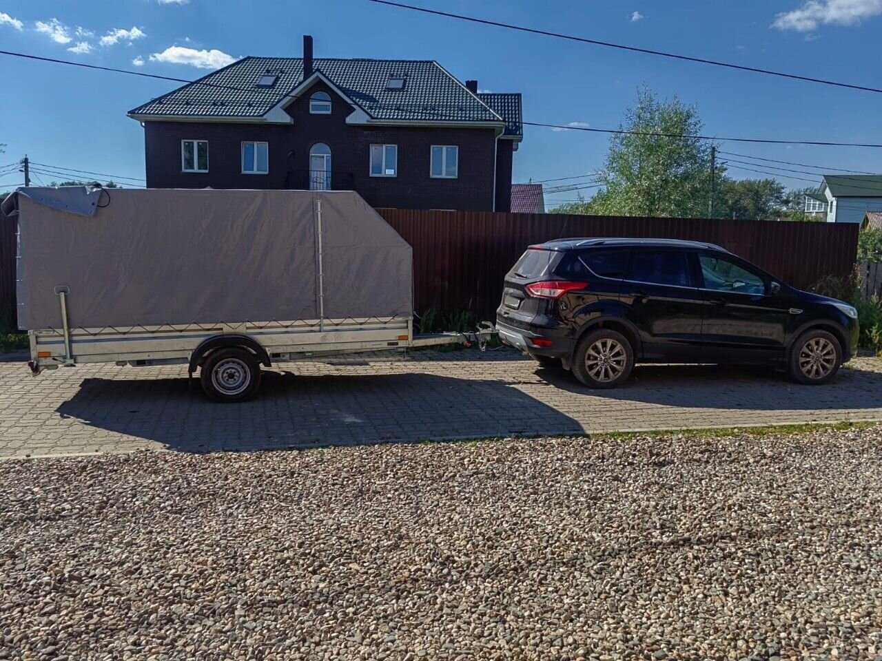 Ford Kuga: фото владельца