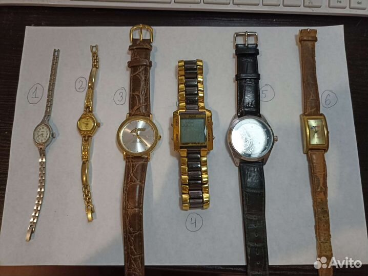 Часы Чайка, Слава, Orient, Megali, AquA, Remark