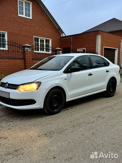 Volkswagen Polo 1.6 МТ, 2014, 160 000 км