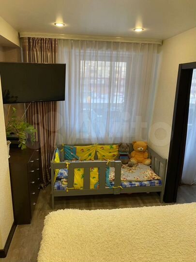 1-к. квартира, 43 м², 1/10 эт.