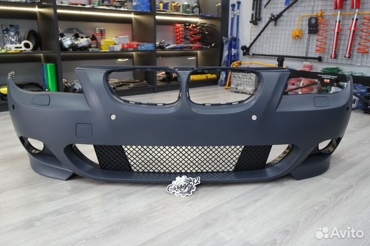 Передний бампер 