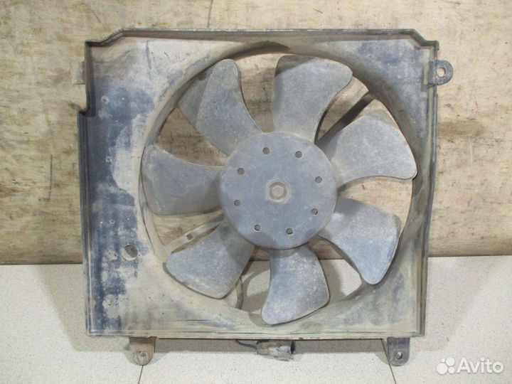 Вентилятор радиатора Chevrolet Lanos