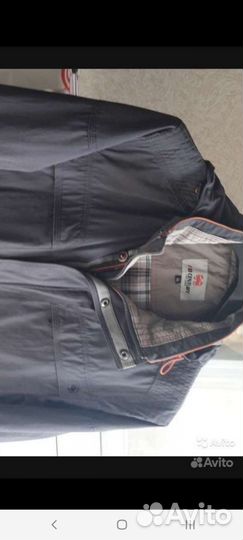 Ветровка утепл р48