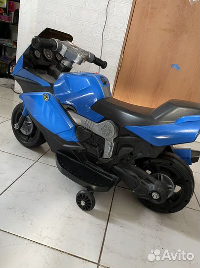 Детский мотоцикл на аккумуляторе