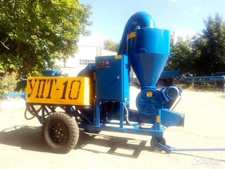 Пневматический транспортер. Пневмотранспортер