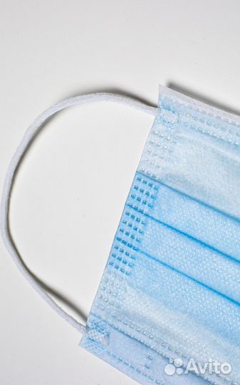 Продам маски медицинские трёхслойные