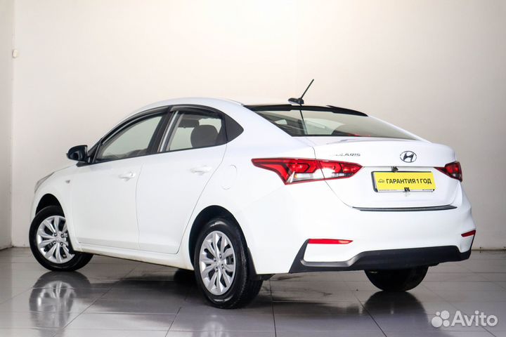 Hyundai Solaris 1.4 МТ, 2017, 82 640 км