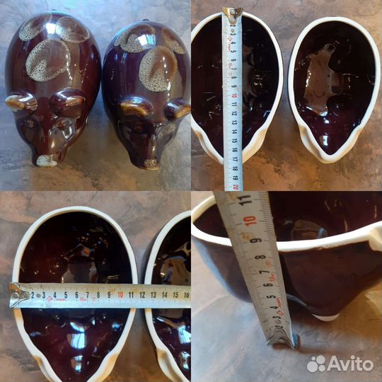 Набор для запекания в виде поросят