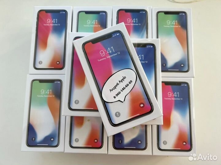 iPhone X, 256 ГБ