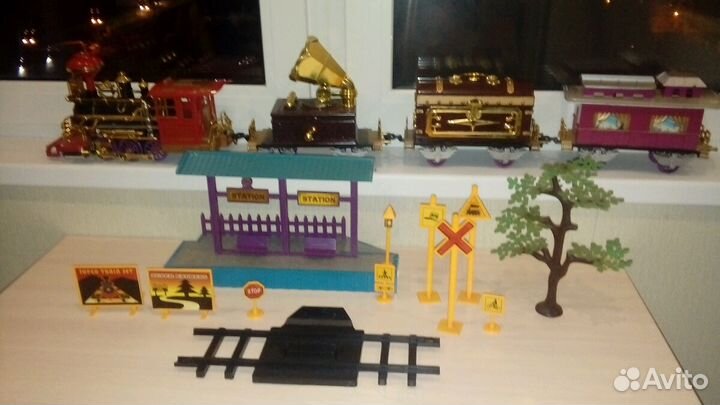 Железная дорога для детей. Большая