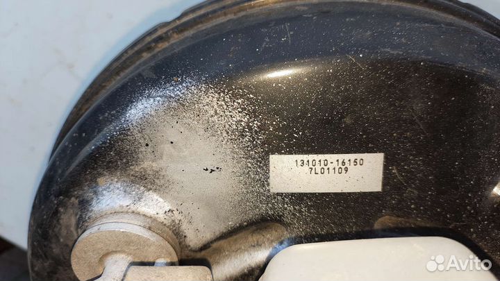 Усилитель тормозов вакуумный Тойота королла Е150