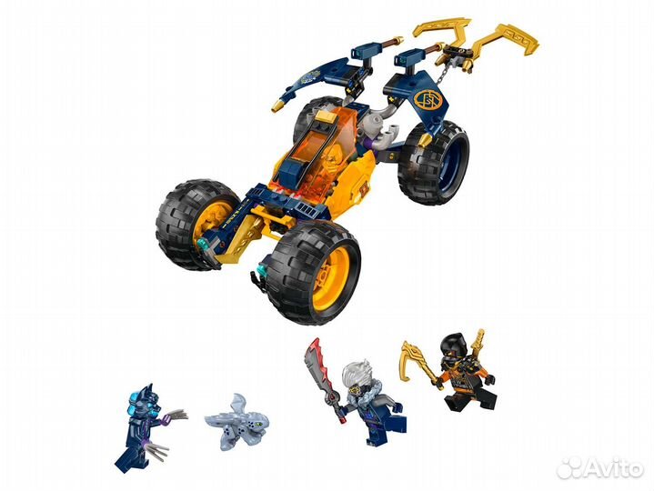 Конструктор lego Ninjago 71811 Внедорожник Арина