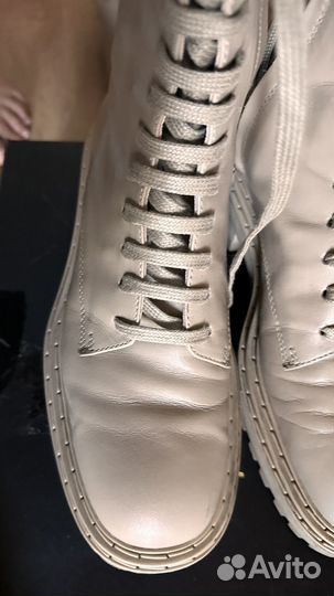 Ботинки женские massimo dutti 38размер