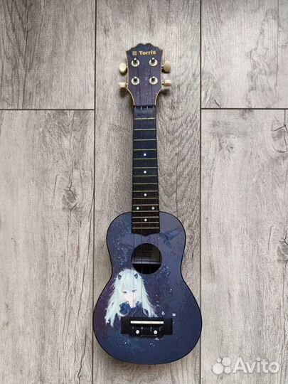 Новая укулеле сопрано Terris