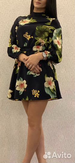 Платье комбинезон