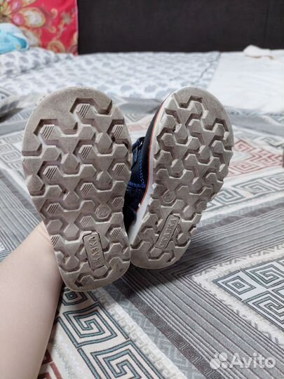 Демисезонные ботинки 22 размер