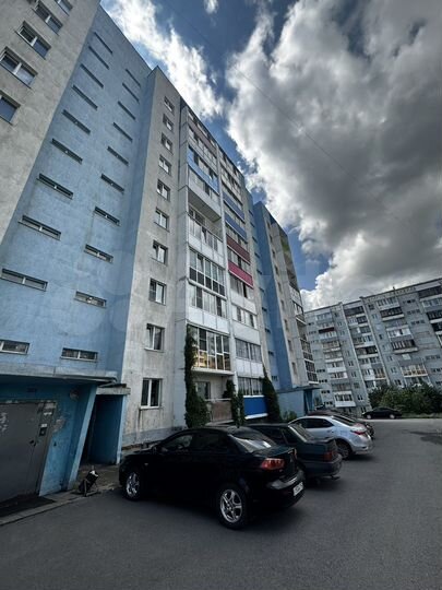 2-к. квартира, 63,2 м², 1/10 эт.