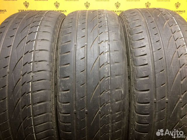 Continental ContiCrossContact UHP 225/55 R18 98V