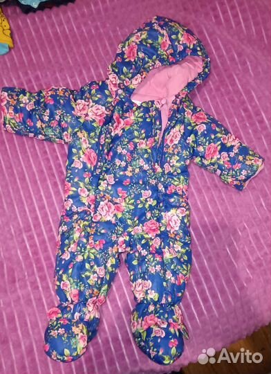 Комбинезон демисезонный 74