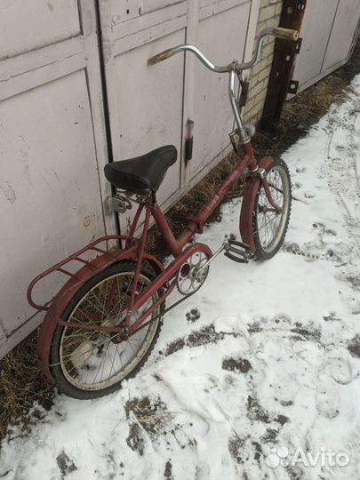 Велосипед союзный вишнёвая Кама