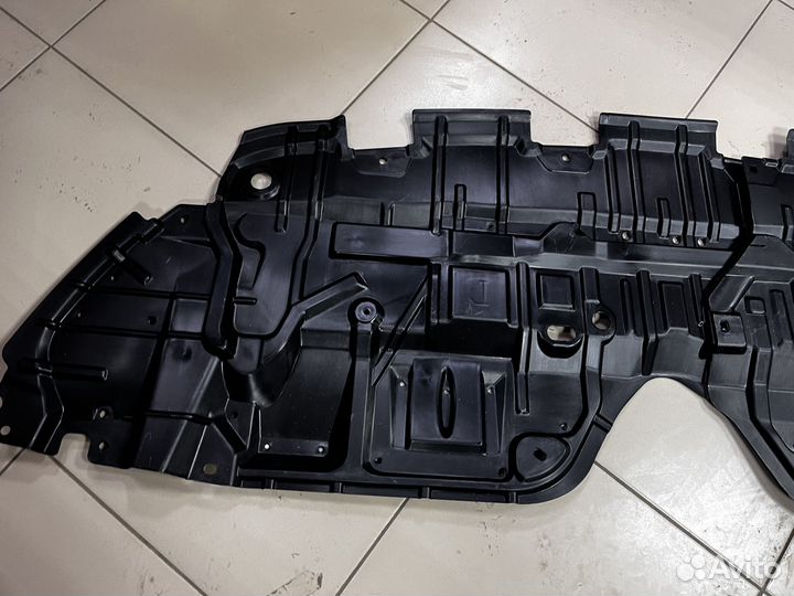 Защита под бампер Toyota Camry V40