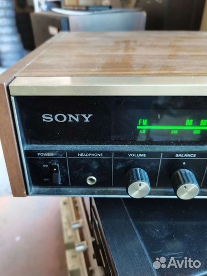 Sony str-110 стерео ресивер