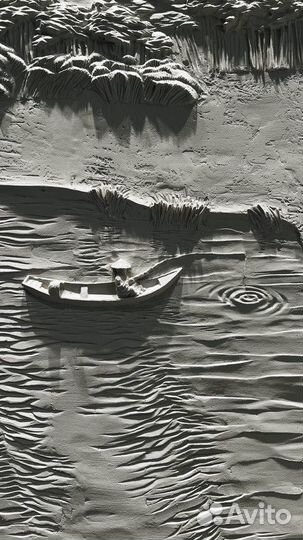 Барельеф / Панно Азия