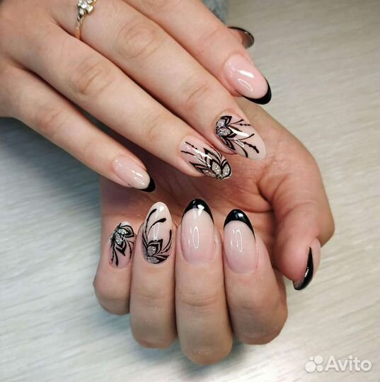 Маникюр, педикюр, наращивание ногтей и ресниц