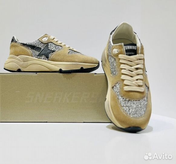 Кроссовки golden goose