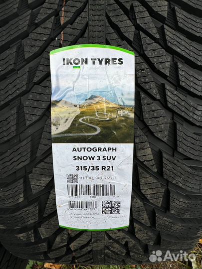 Ikon Tyres Autograph Snow 3 315/35 R21 111T
